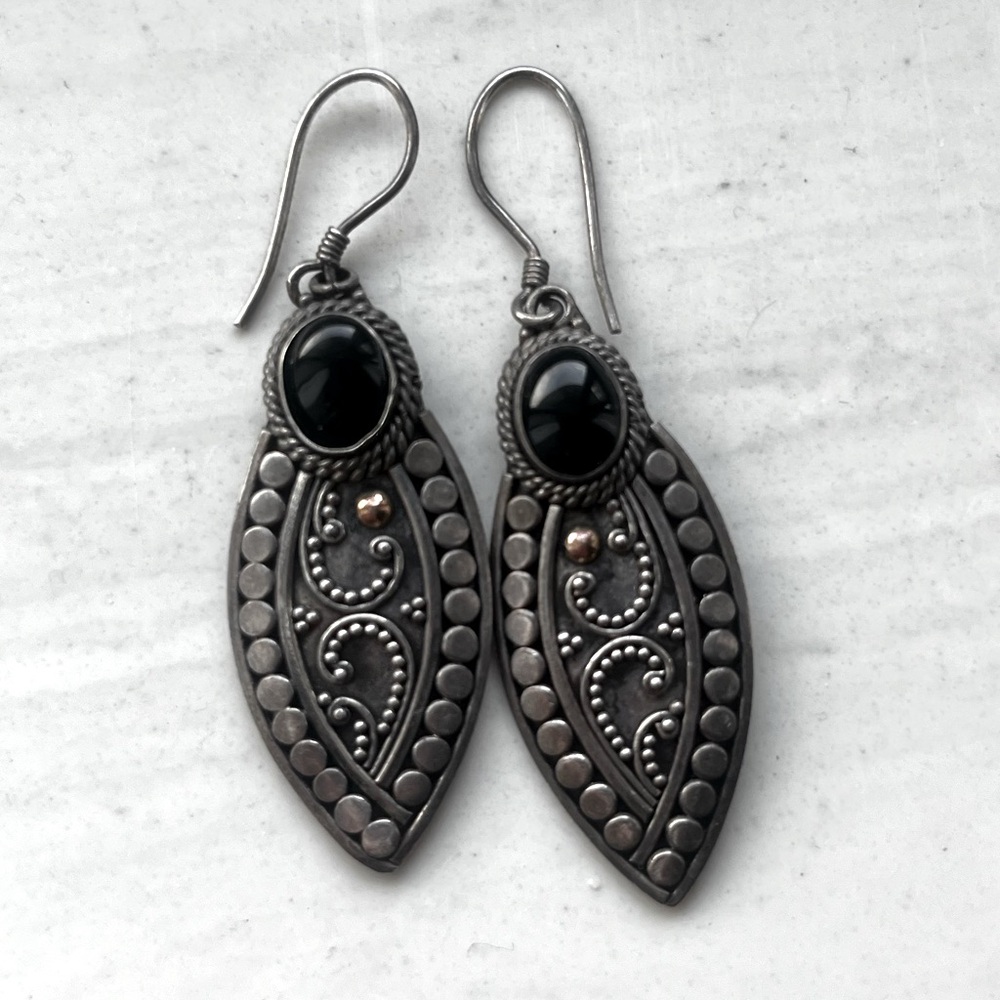 Beautiful 925 sterling silver earrings